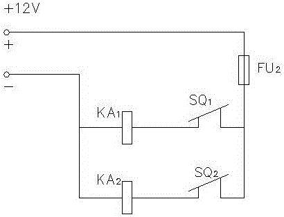 Whistling type fault indicator for 10kV line