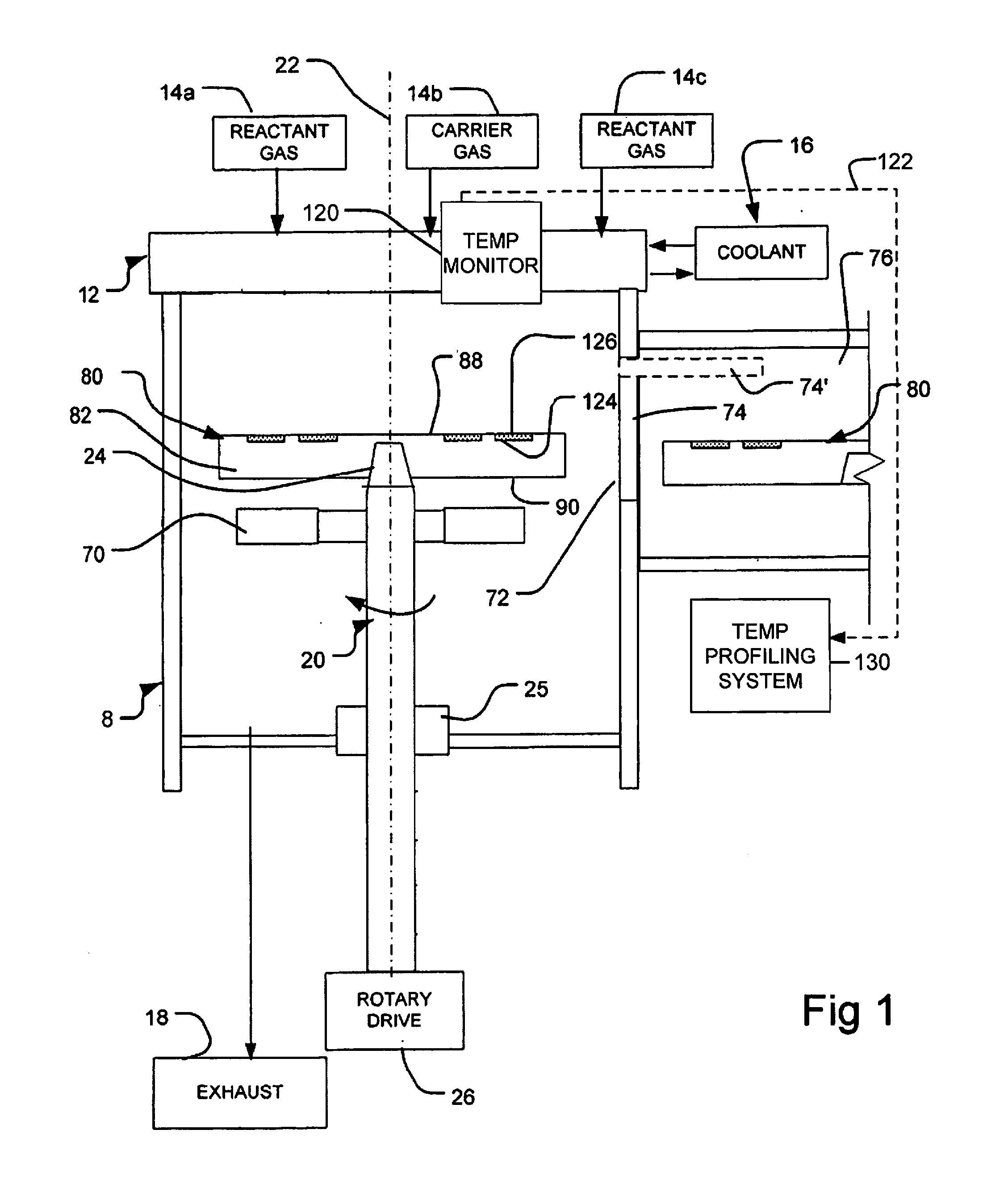 Wafer carrier having provisions for improving heating uniformity in chemical vapor deposition systems