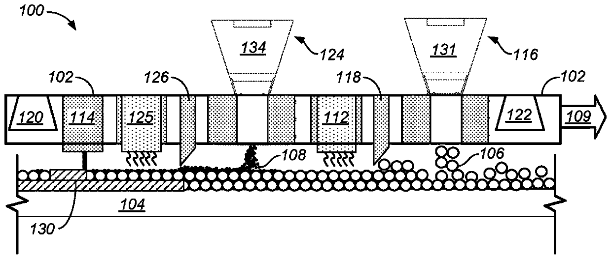 Selective powder delivery for additive manufacturing