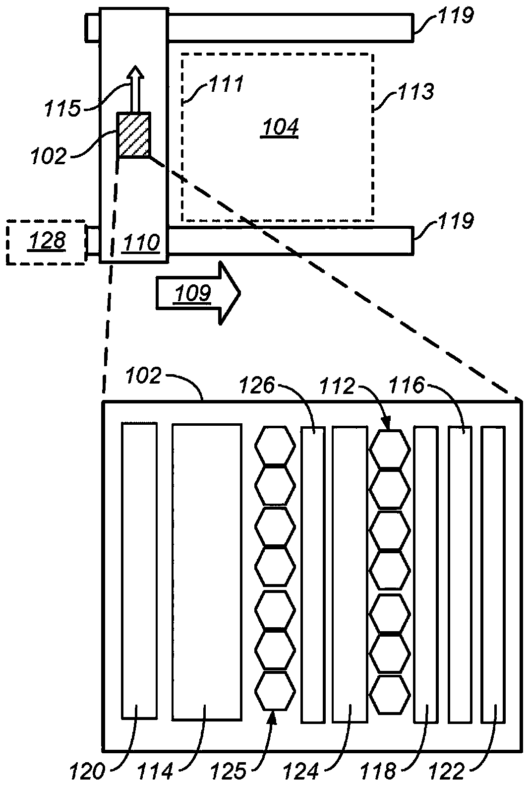 Selective powder delivery for additive manufacturing