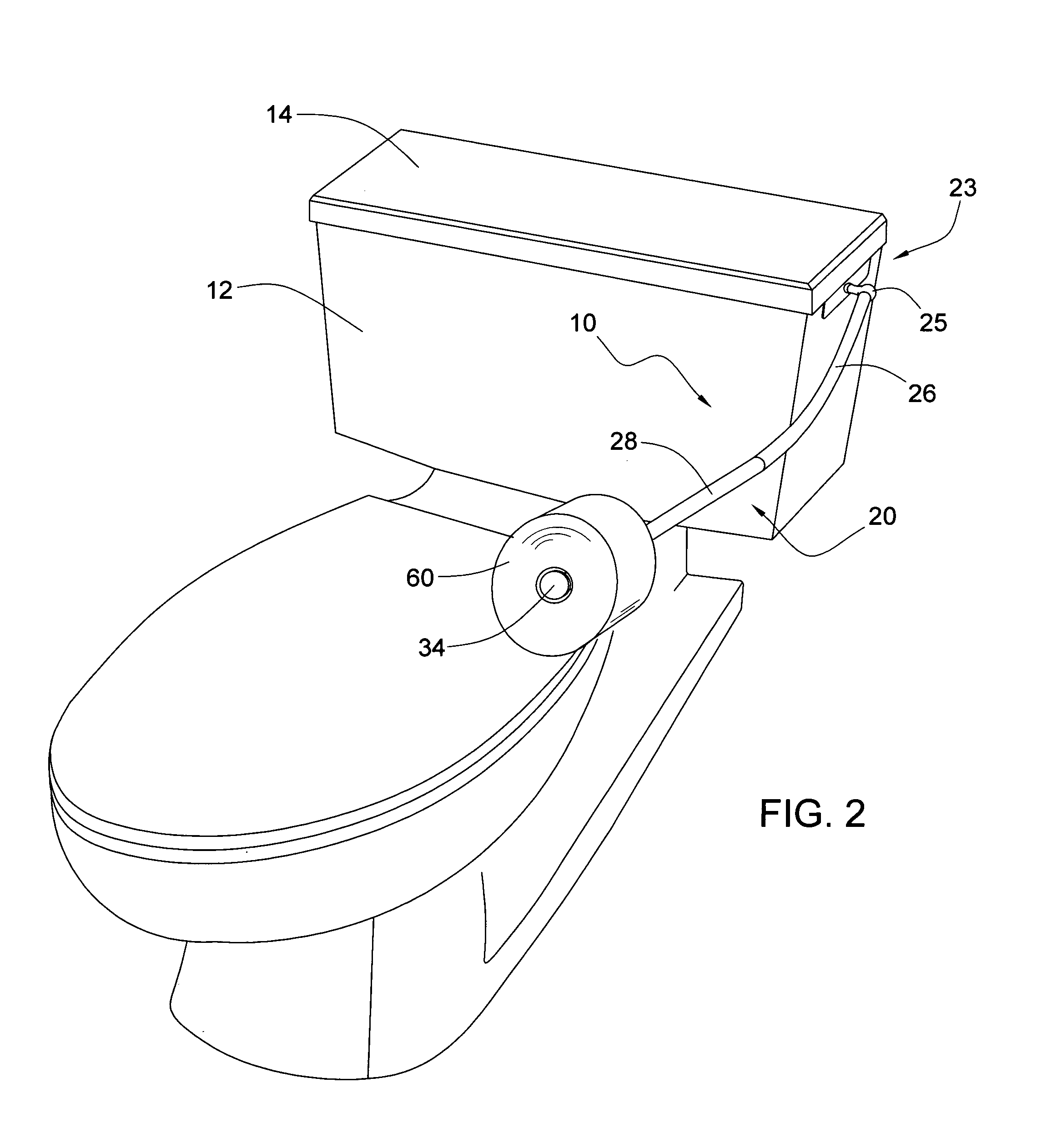 Universal toilet paper dispenser system