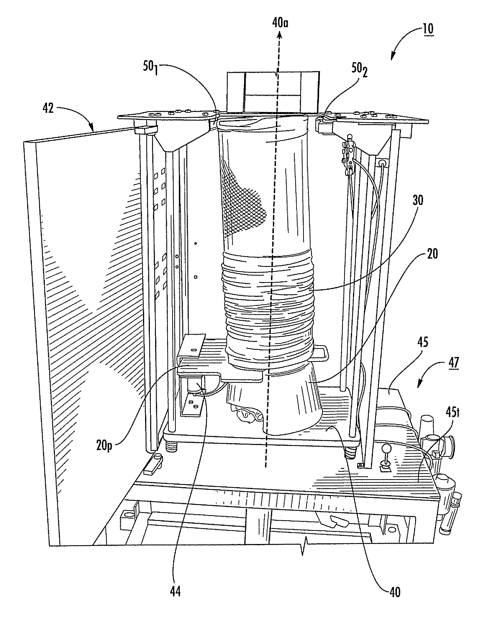 Ruckers capable of rucking fixed diameter coverings and associated devices, methods, systems and computer program products