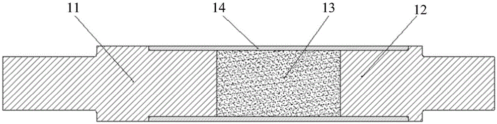 Rotating shaft structure of permanent magnet motor and assembling method of the rotating shaft structure