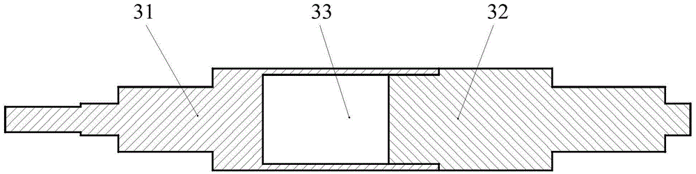 Rotating shaft structure of permanent magnet motor and assembling method of the rotating shaft structure