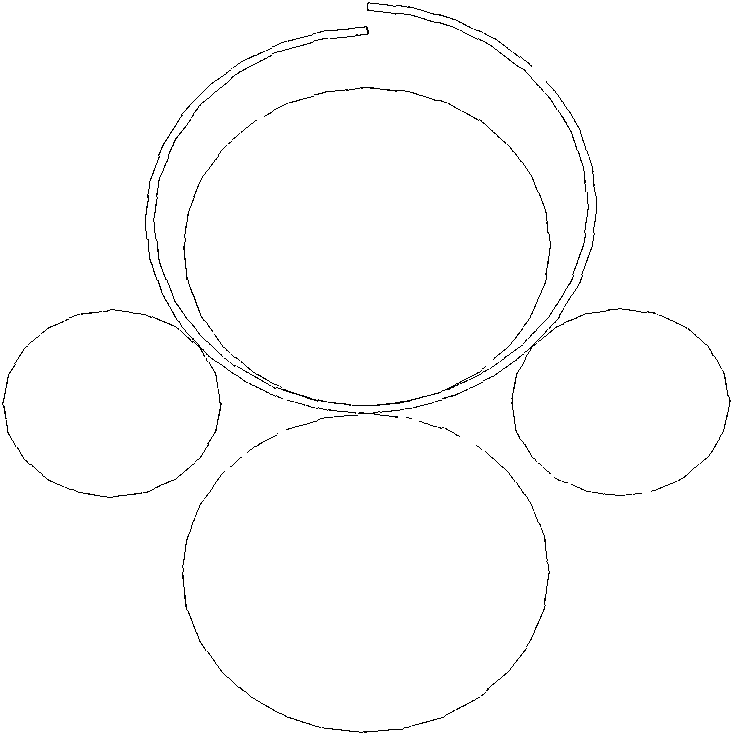 Packaging process for three-way catalytic converter