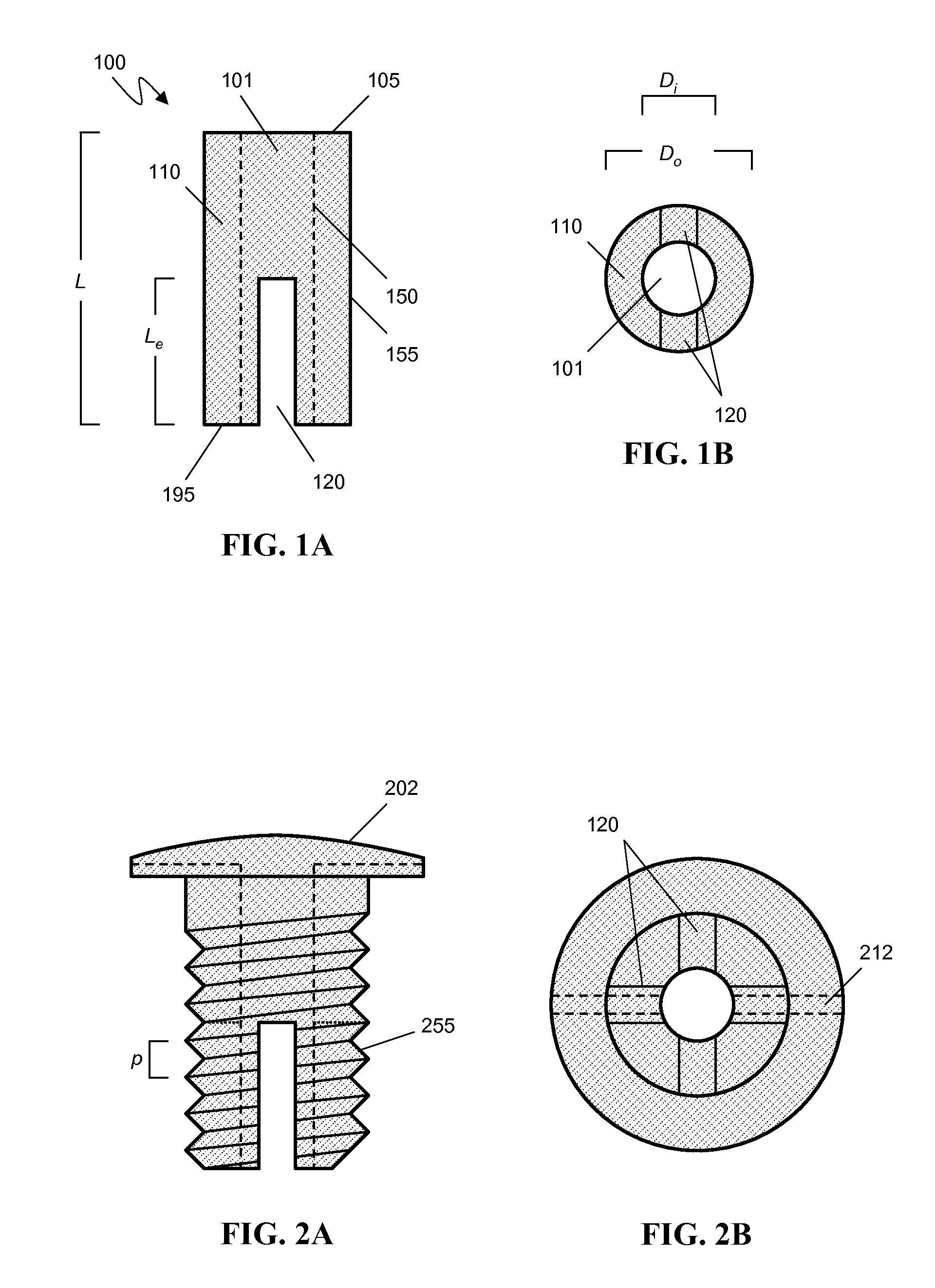 Bone anchors for orthopedic applications