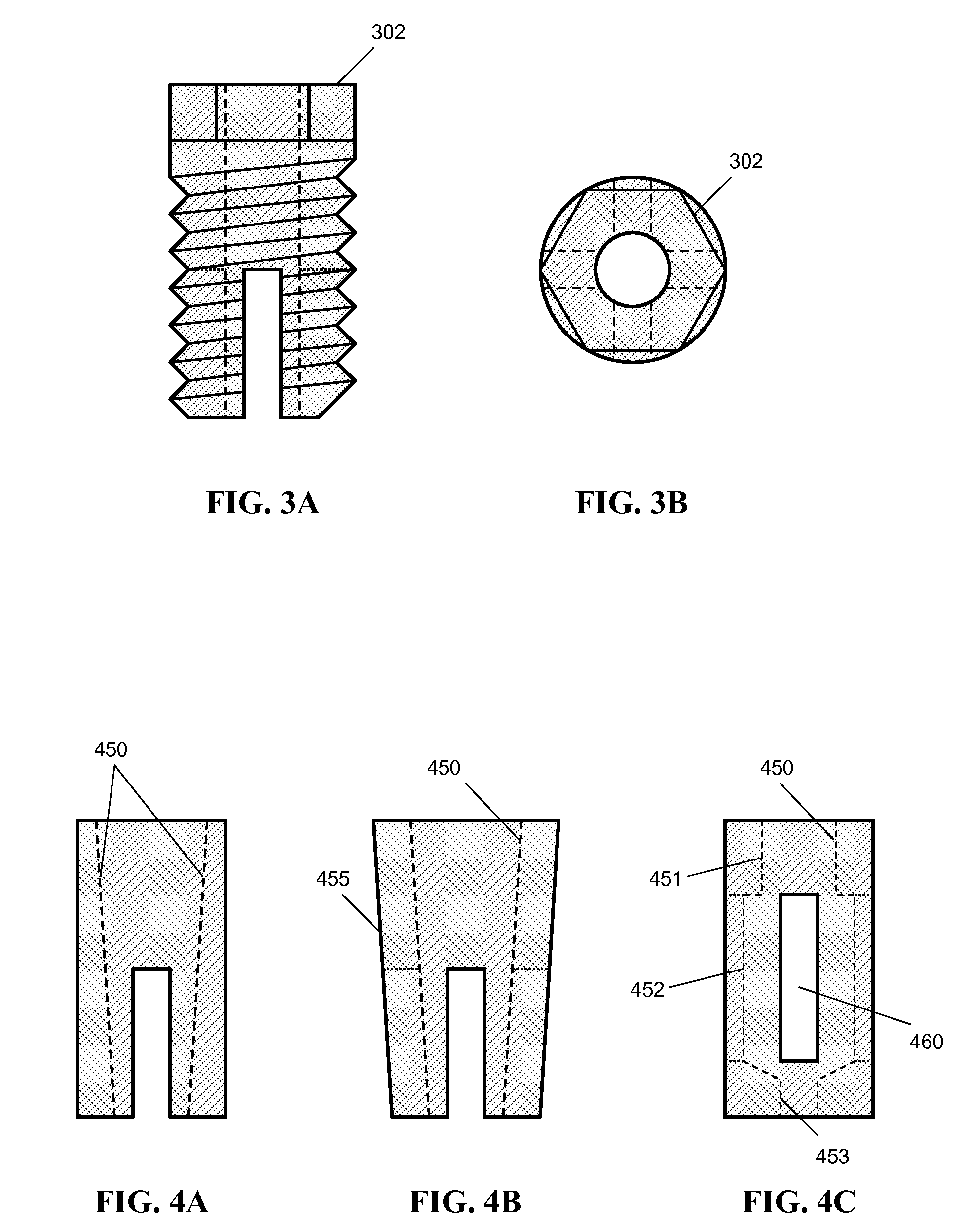 Bone anchors for orthopedic applications