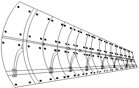 Optical efficiency analysis method for light condensation and heat collection system of solar thermal power generation