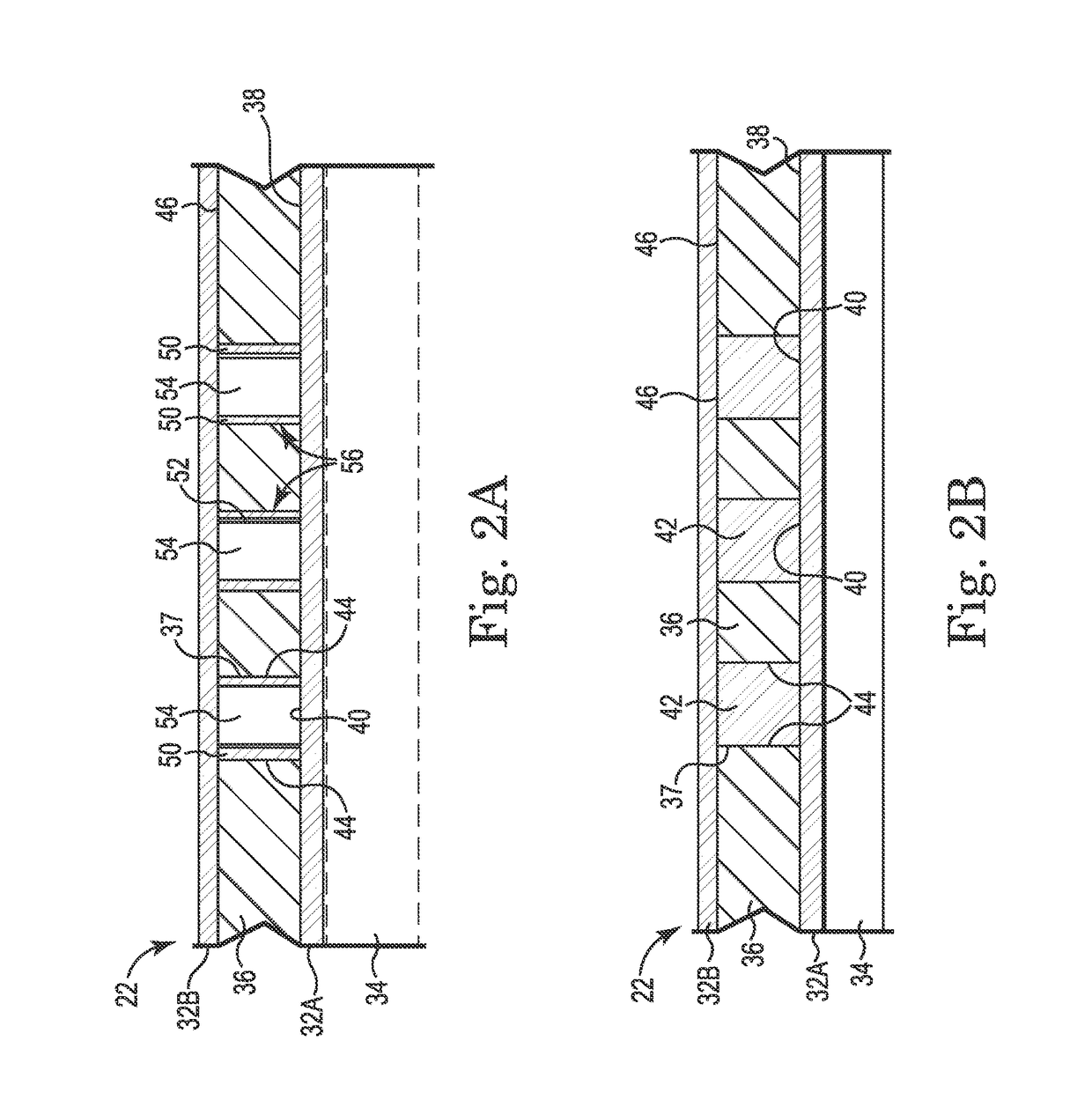 Hybrid printed circuit assembly with low density main core and embedded high density circuit regions