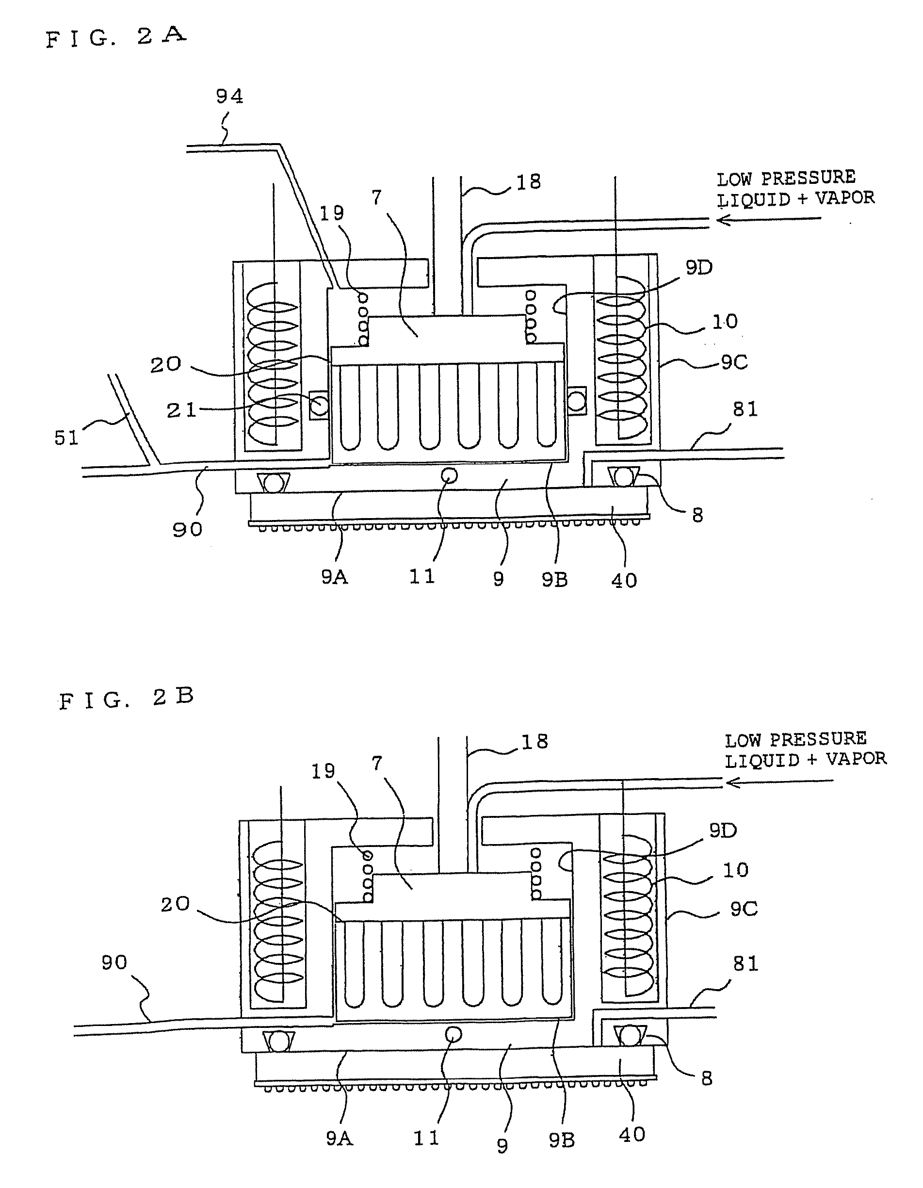 Temperature control unit for electronic component and handler apparatus