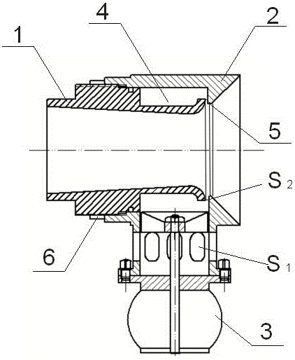 Dual-channel electric supercharger