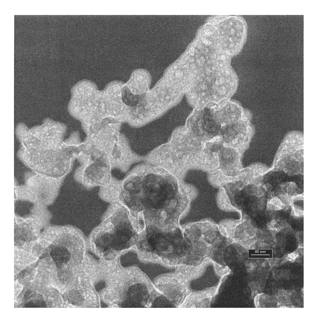 Aluminum phosphate, polyphosphate and metaphosphate particles and their use as pigments in paints and method of making same