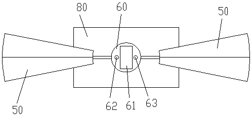 Peanut seed drying device and operation method thereof