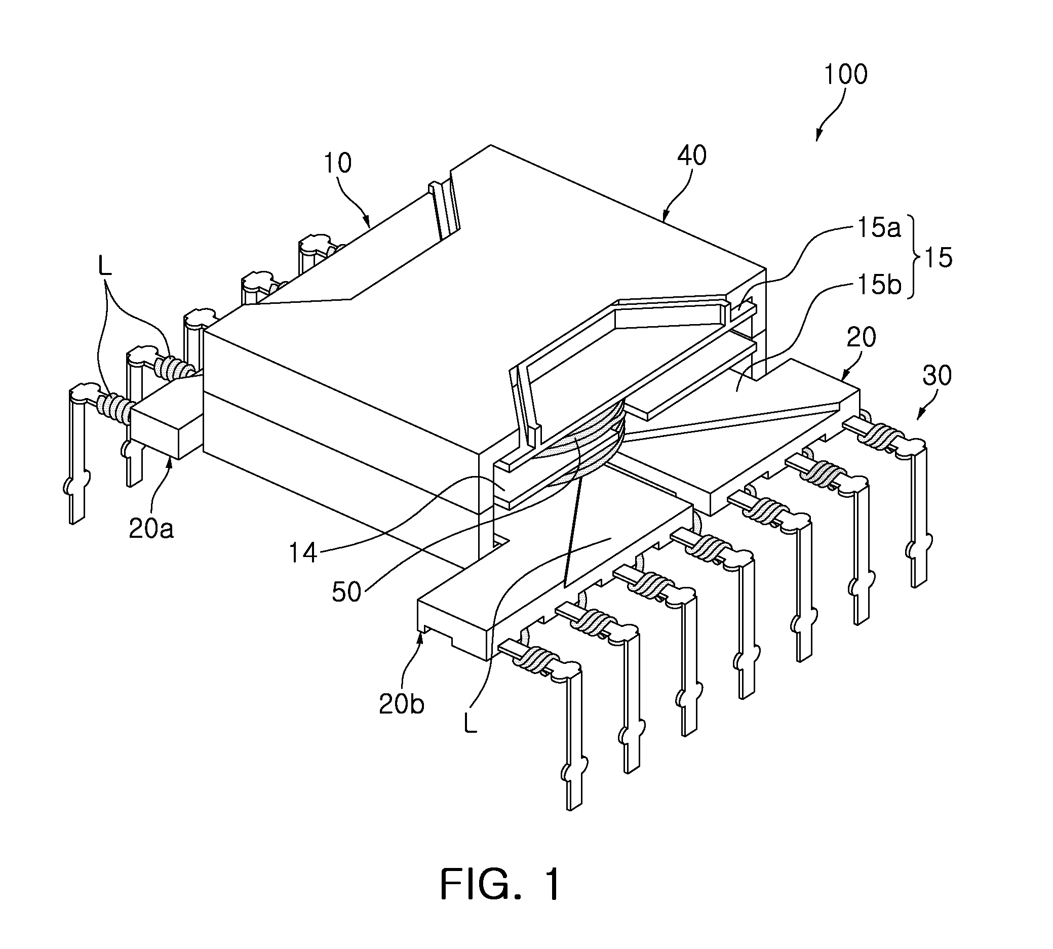 Transformer and display device using the same