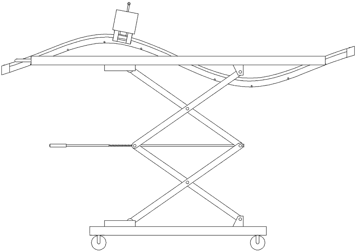 Vehicle mounted hedge trimmer