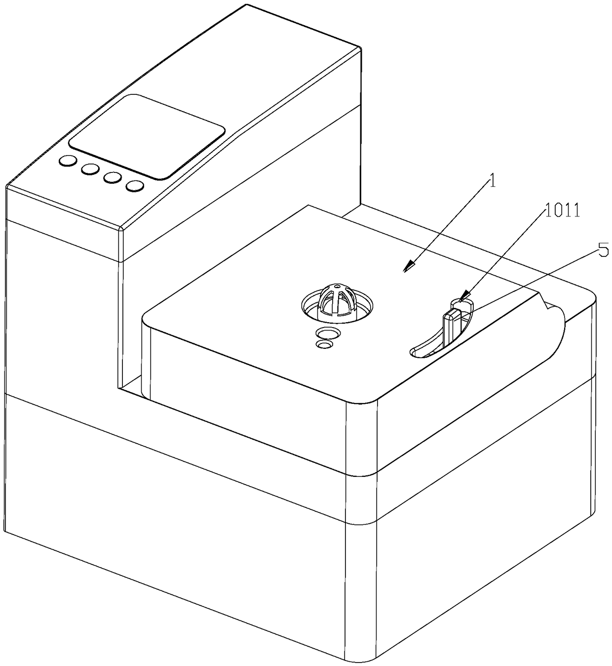 Manual and automatic pressure cooker cover