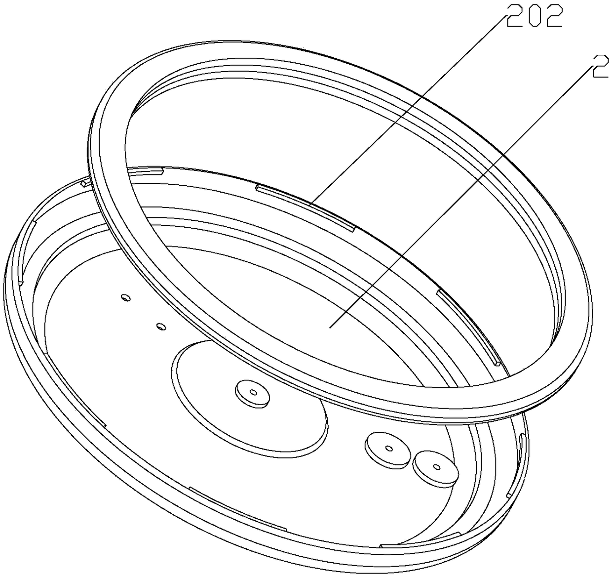 Manual and automatic pressure cooker cover