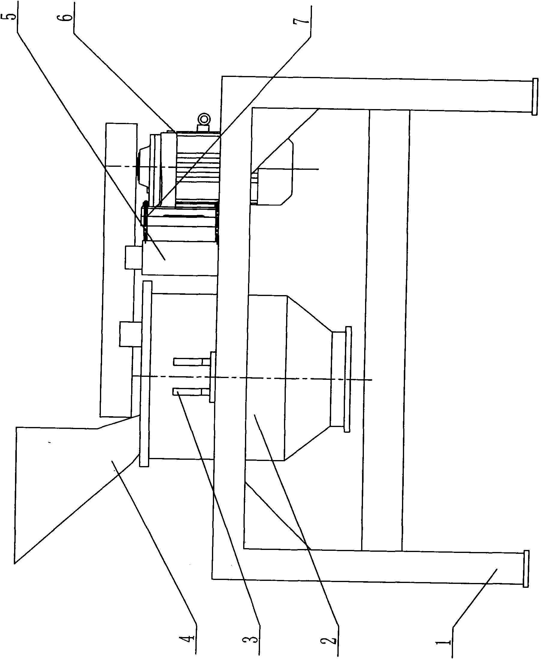 Fertilizer joint production method and special device thereof