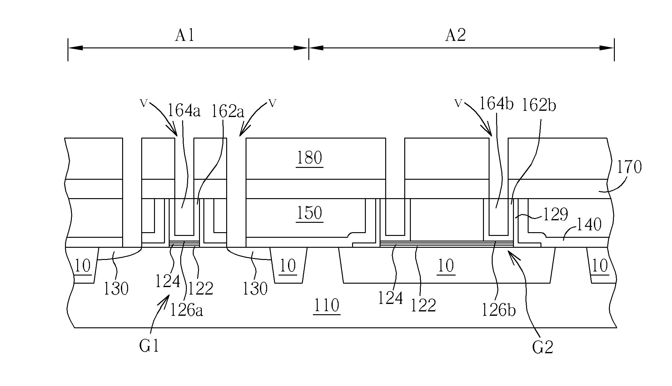 Semiconductor structure and process thereof