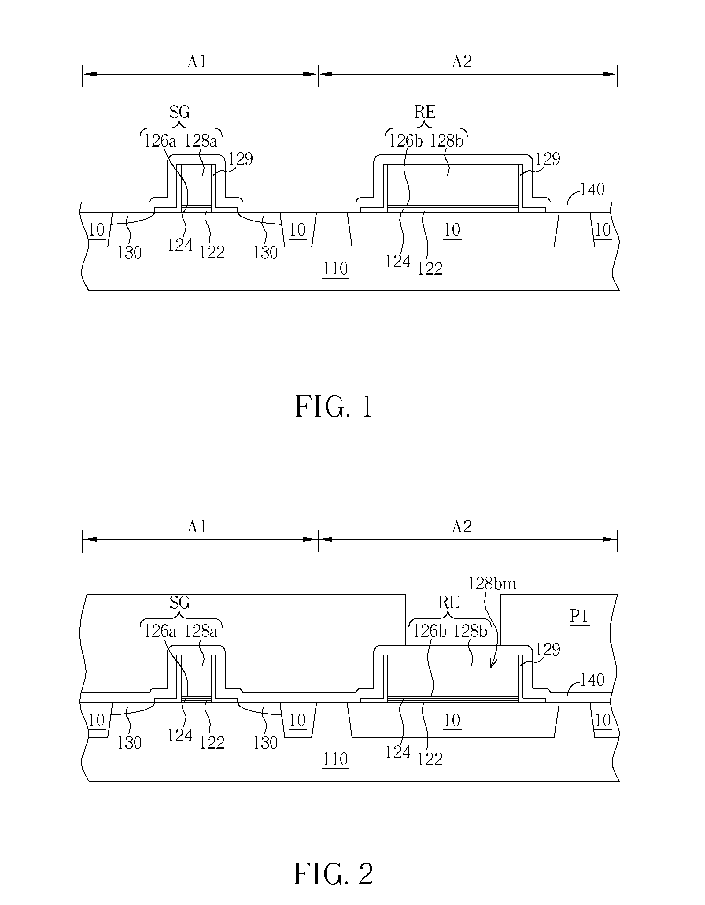 Semiconductor structure and process thereof