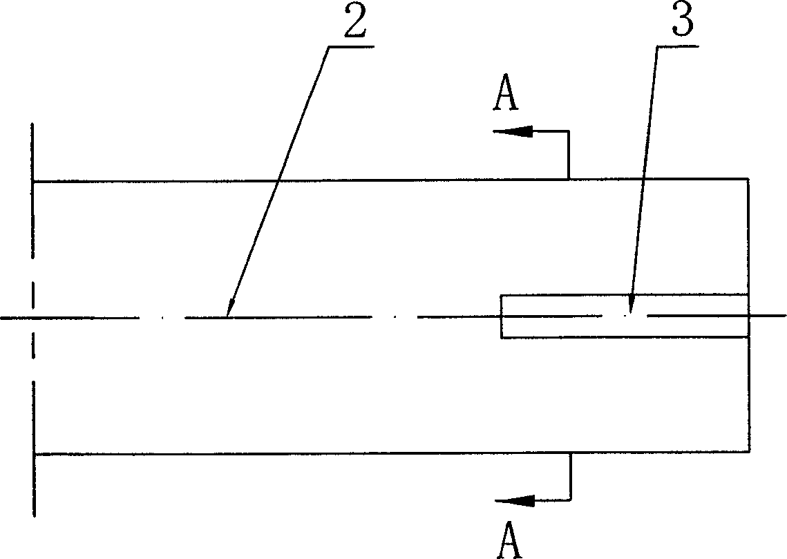 Method for rolling cutting cone scrole spring