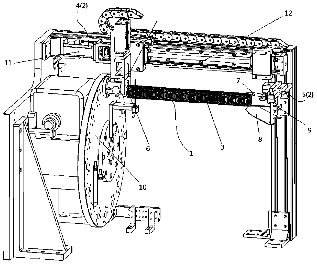 Circular ring horizontal type feeder