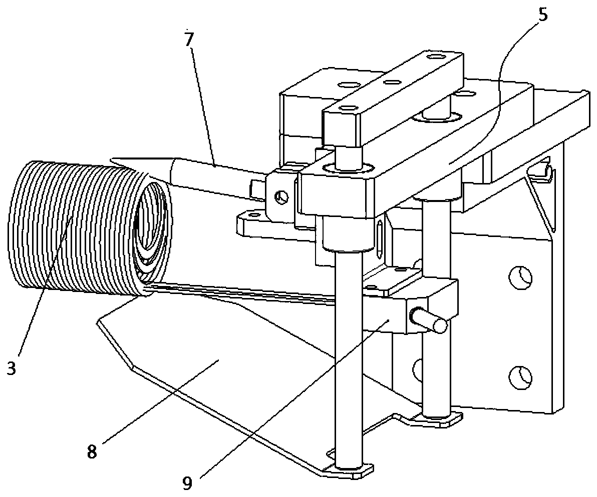 Circular ring horizontal type feeder