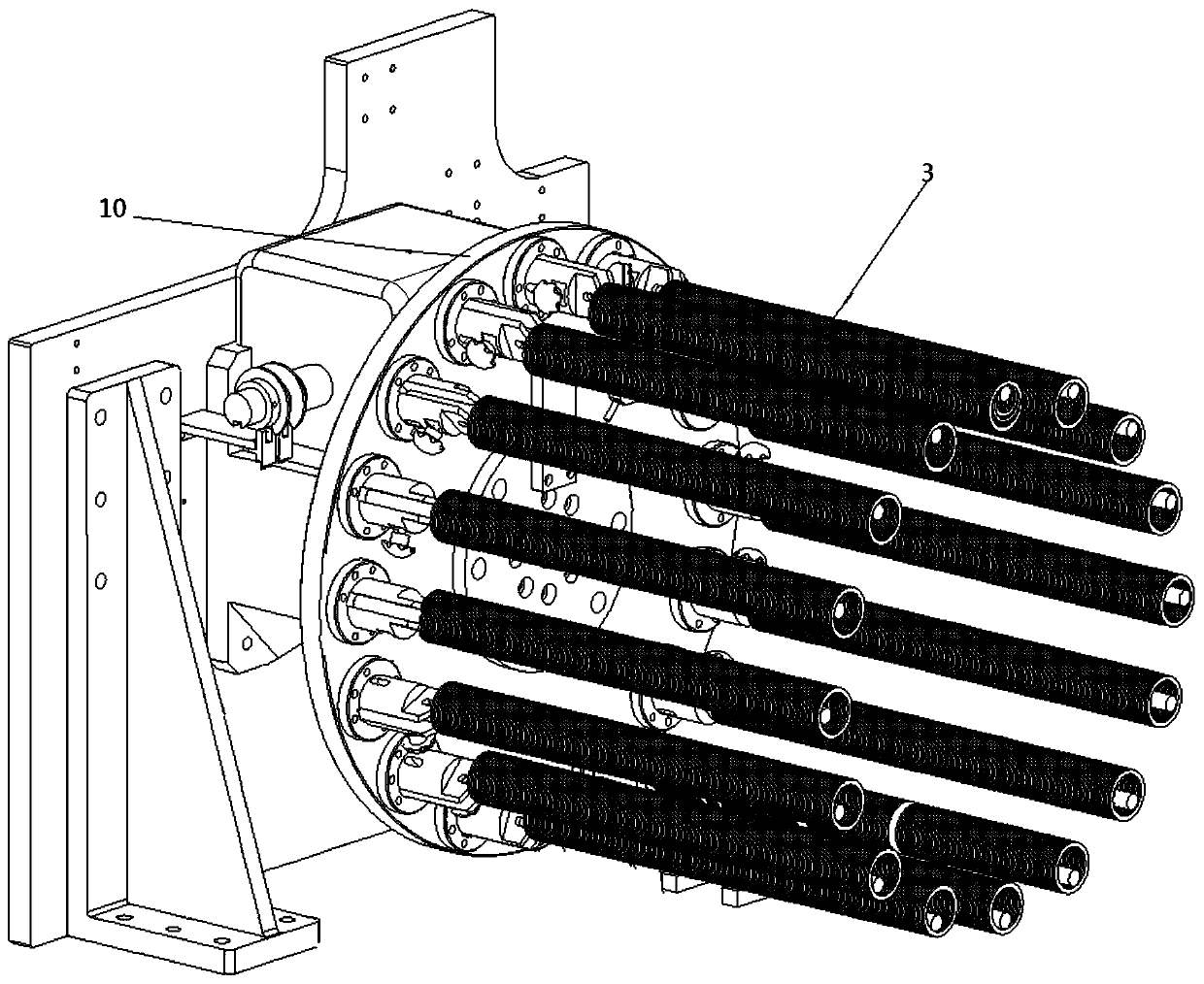 Circular ring horizontal type feeder