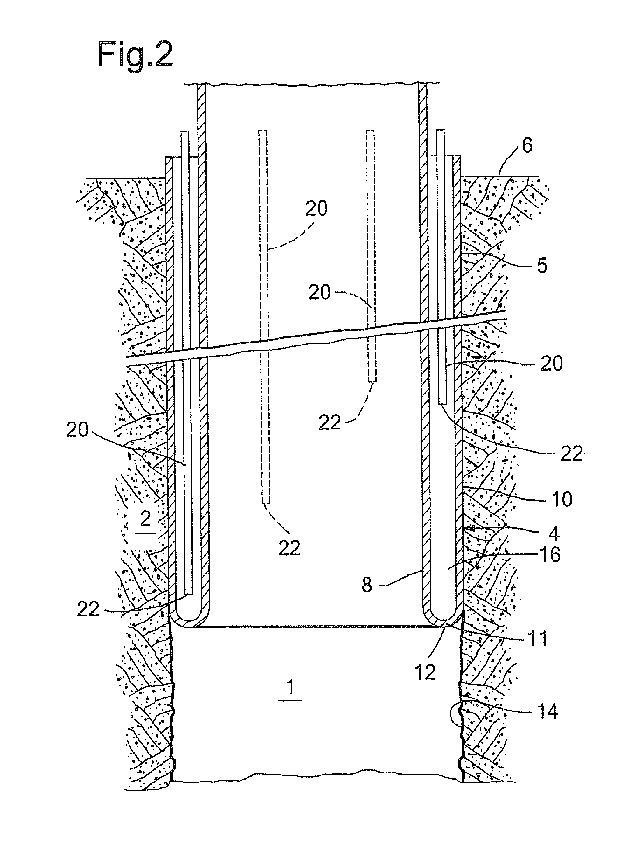 Method of expanding a tubular element in a wellbore