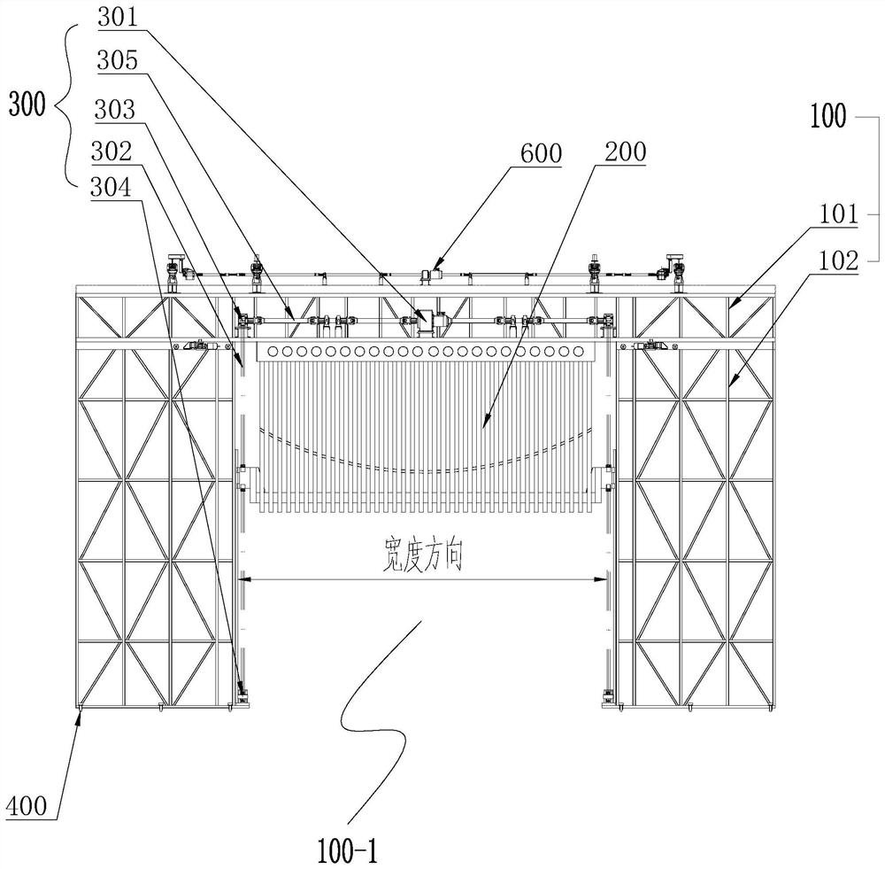 Stage folding proscenium