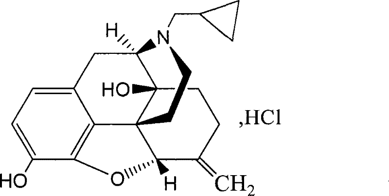 Nalmefene injection and preparation method thereof