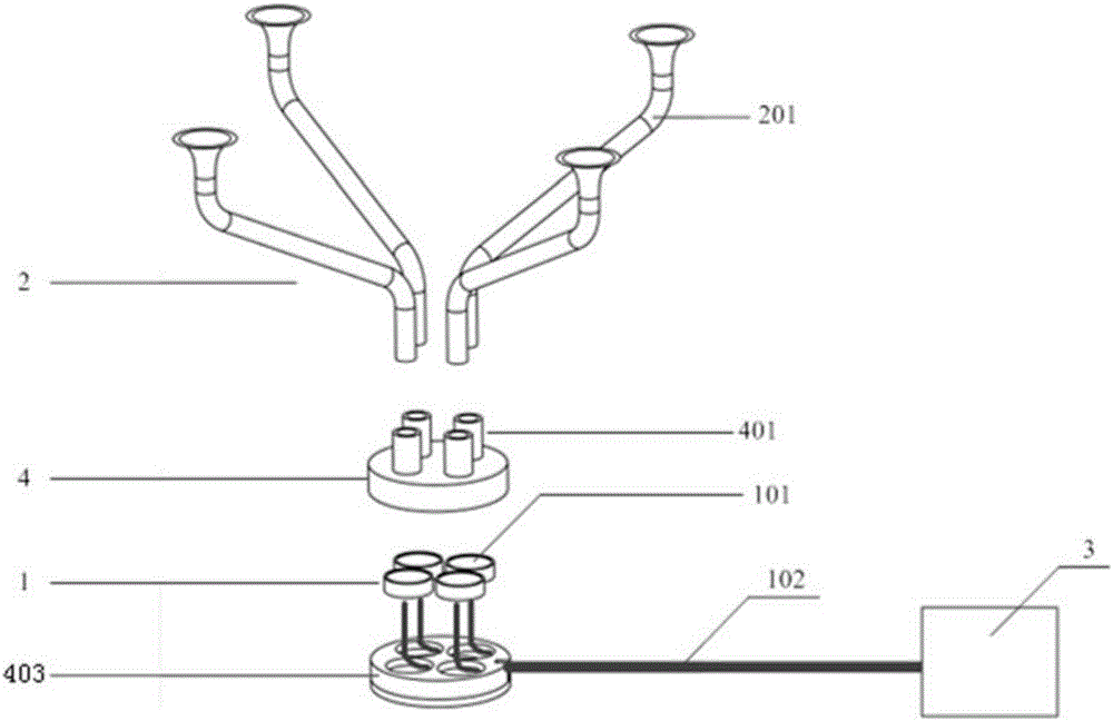 Sound detection and positioning system