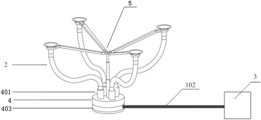 Sound detection and positioning system