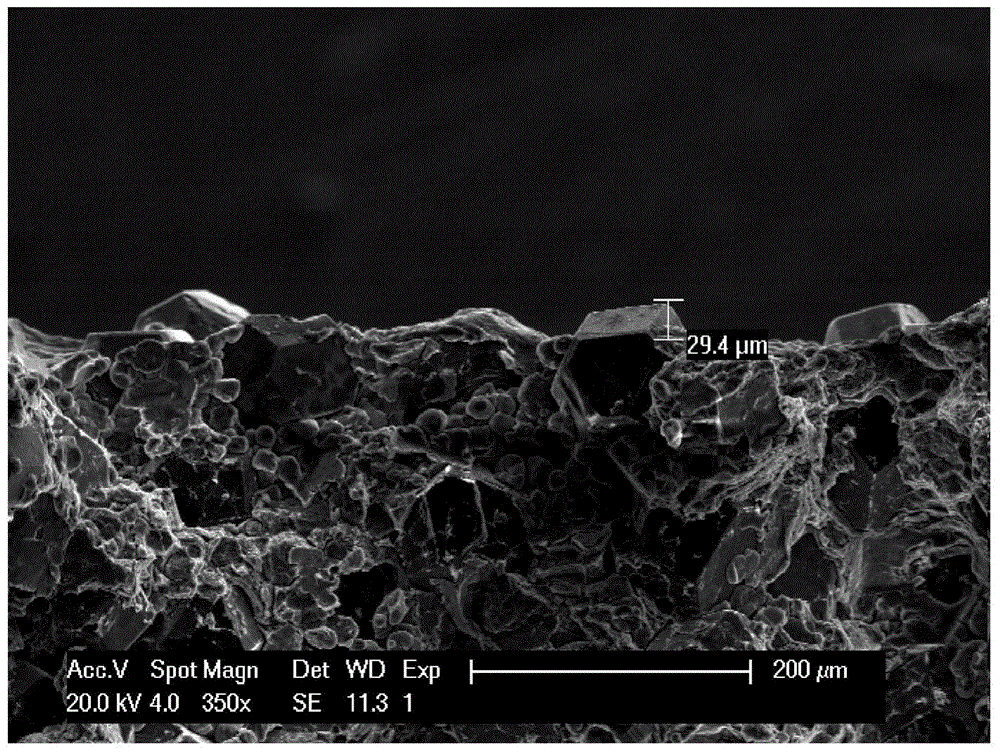 Preparation method of ultrahigh thermal conductivity, surface machinable diamond‑al composites