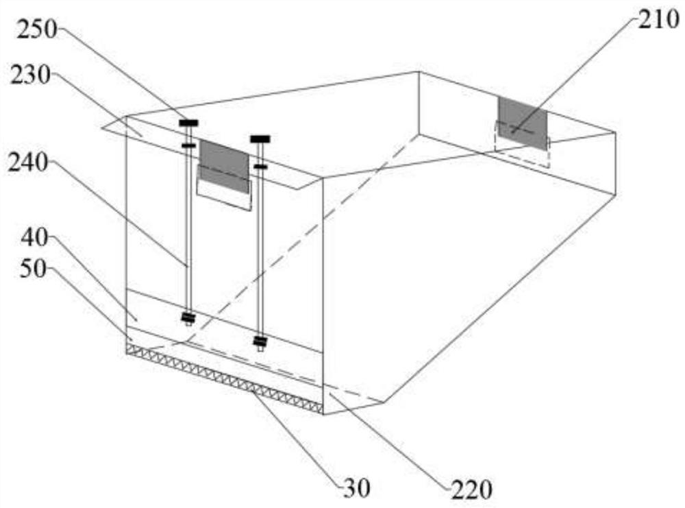 Mortar spreading device