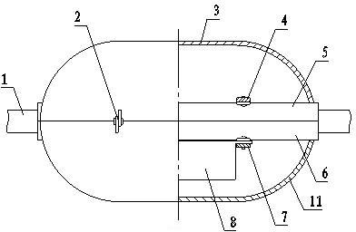 Electromagnetic shielding shell for power transmission line one-line monitoring device