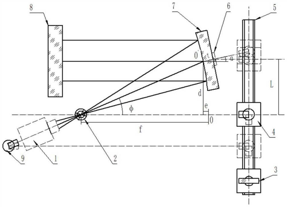 High-precision measurement method of characteristic parameters of equal-thickness off-axis parabolic mirrors