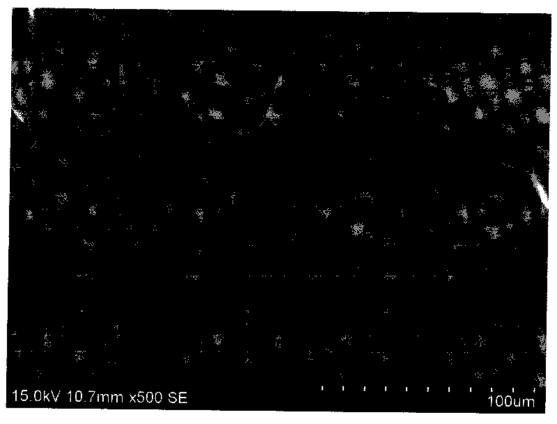 Method for preparing foam glass by using waste silicon carbon material