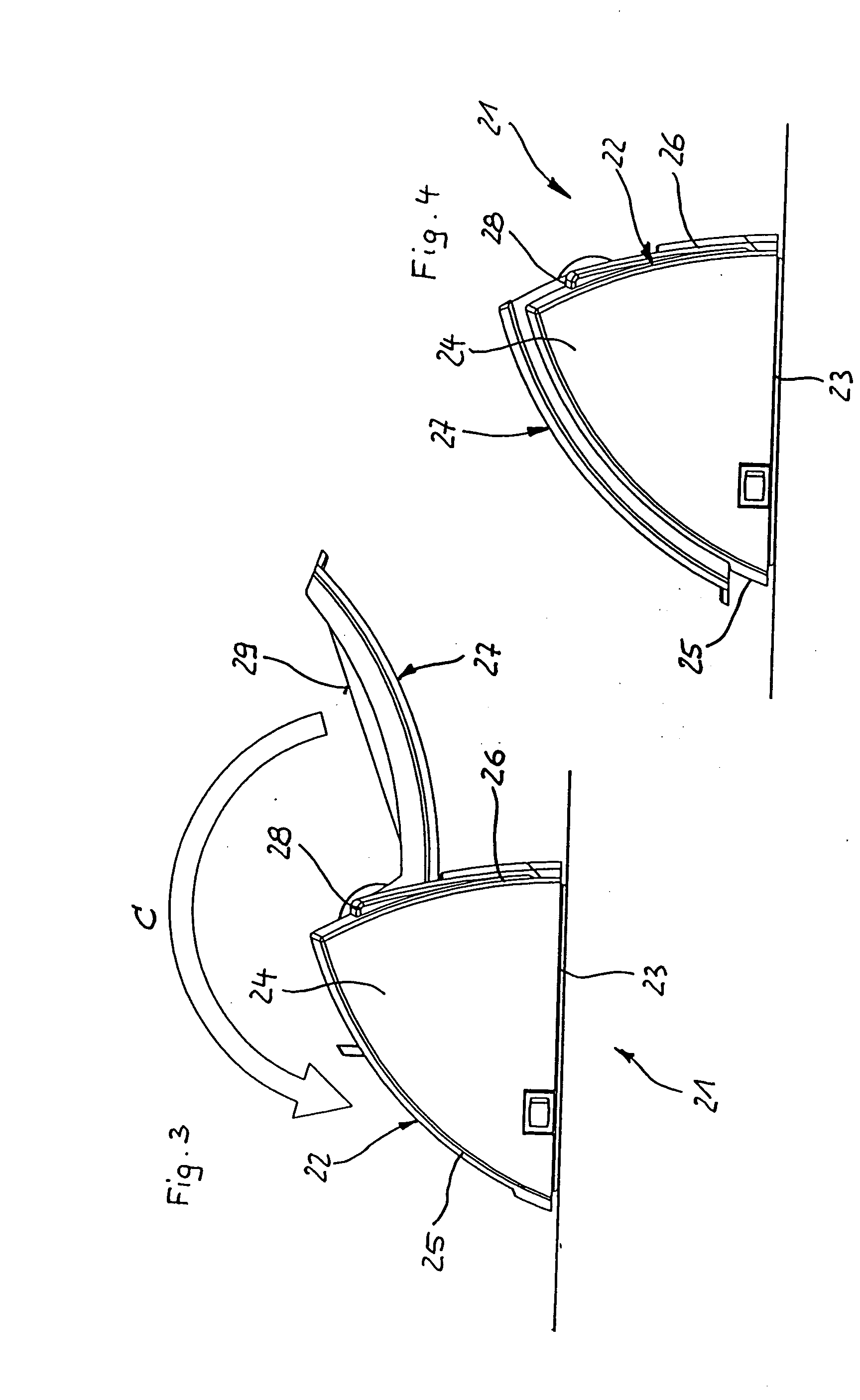 Laminating unit