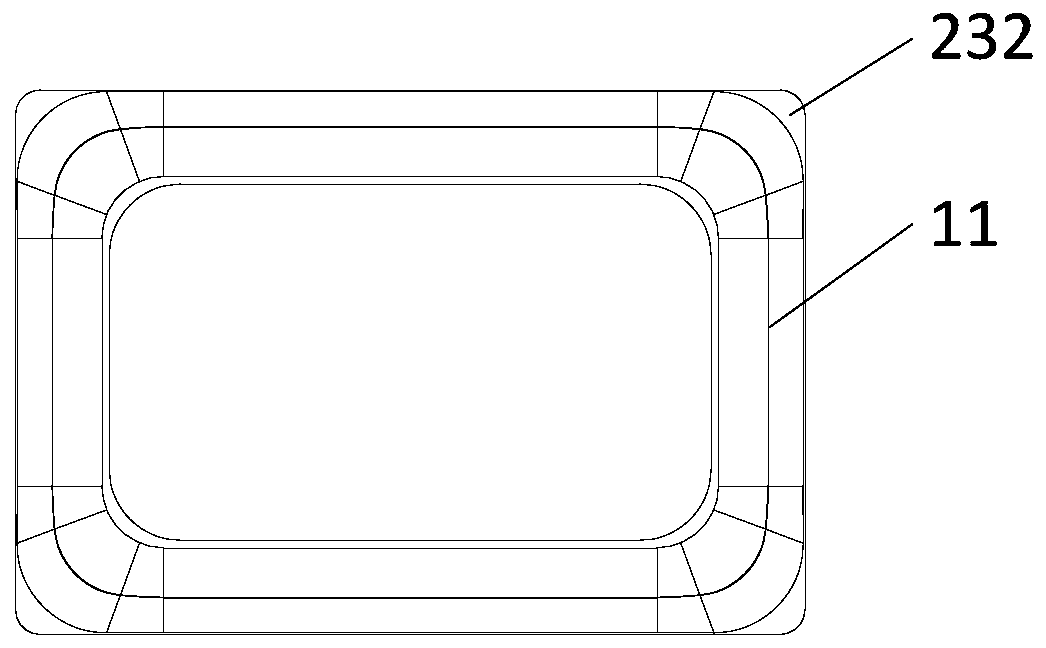 Vibrating diaphragm and sounder monomer comprising same