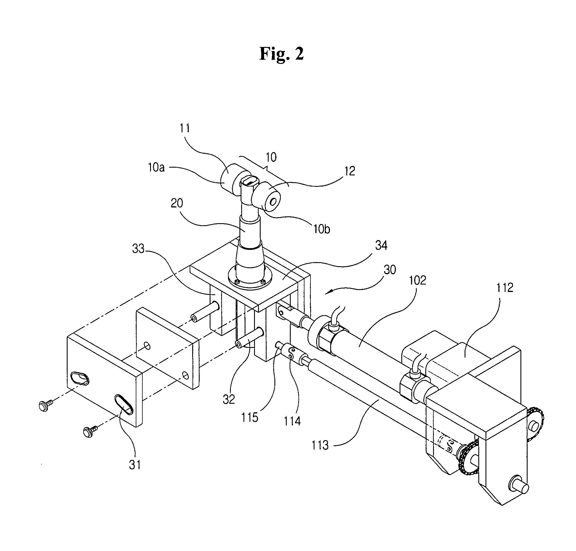 Hot-air fabric welder for waterproofing tape