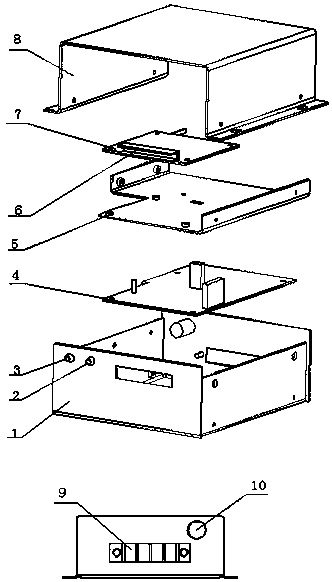 A ±1kv DC switching power supply with automatic conversion of output positive and negative polarity