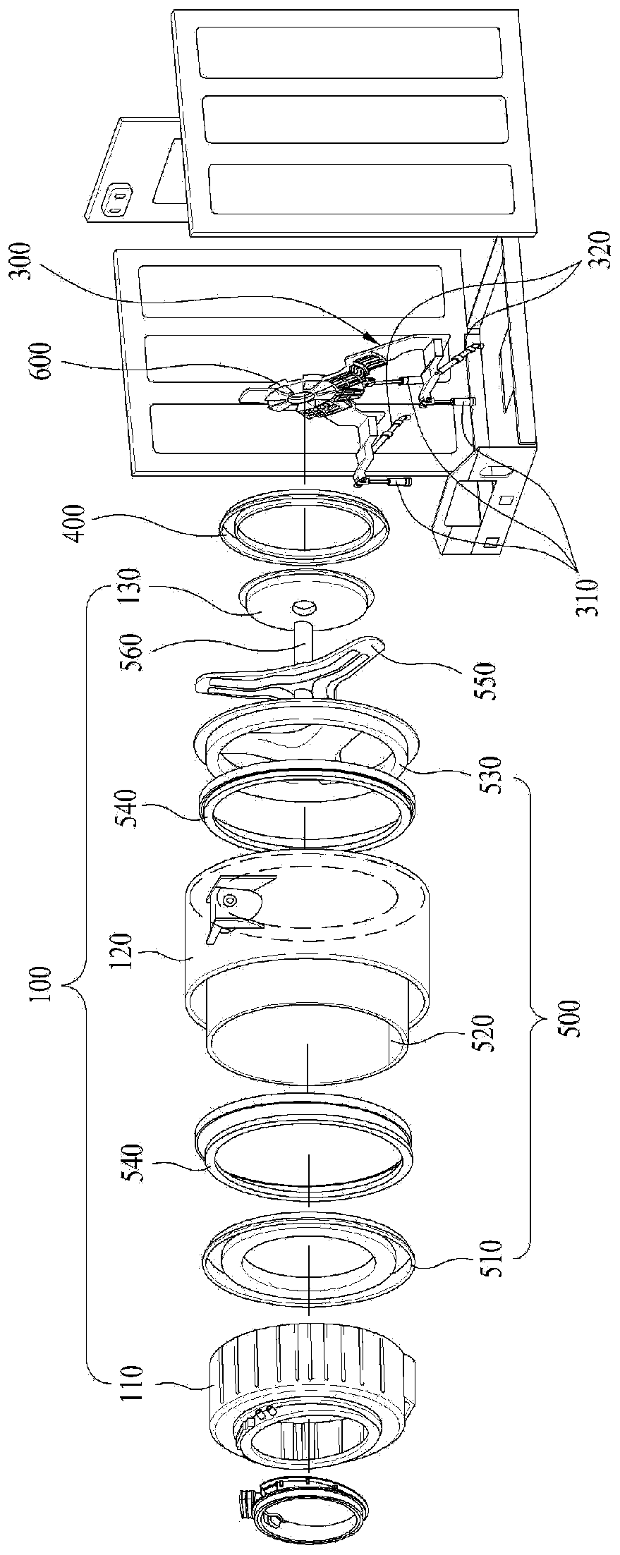 Washing machine having drying function