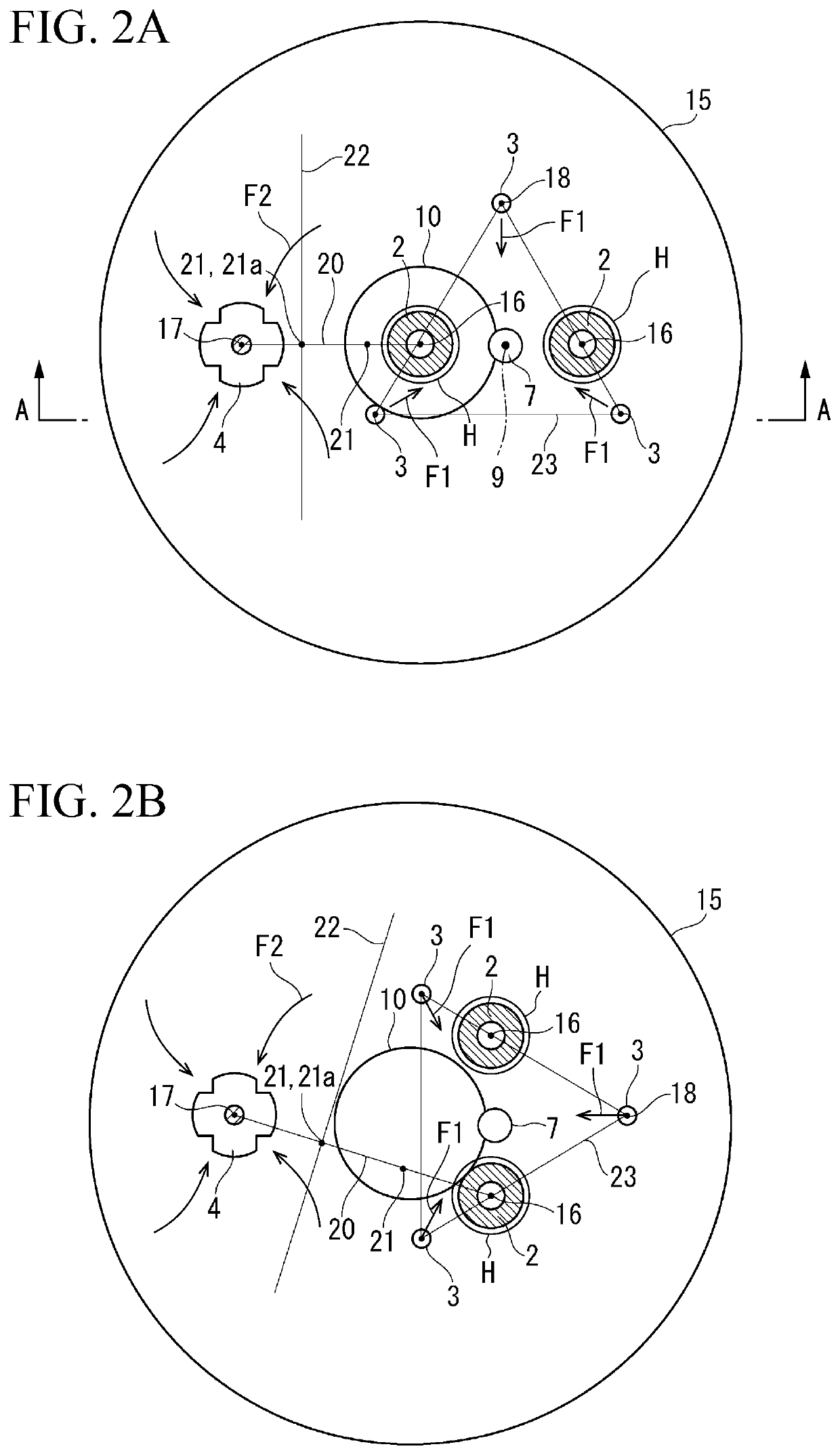 Electric furnace and method for melting and reducing iron oxide-containing iron raw material