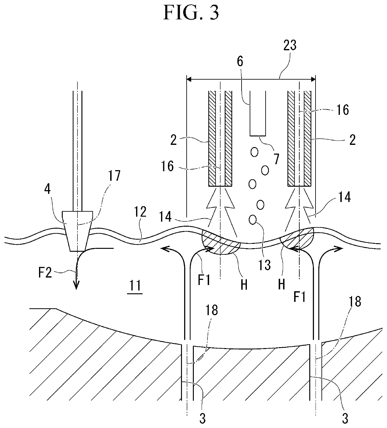 Electric furnace and method for melting and reducing iron oxide-containing iron raw material