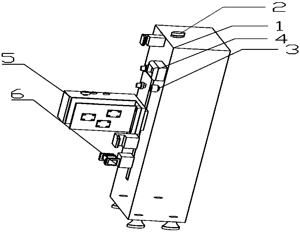 Simulation yarn dynamic breaking strength testing equipment and testing method