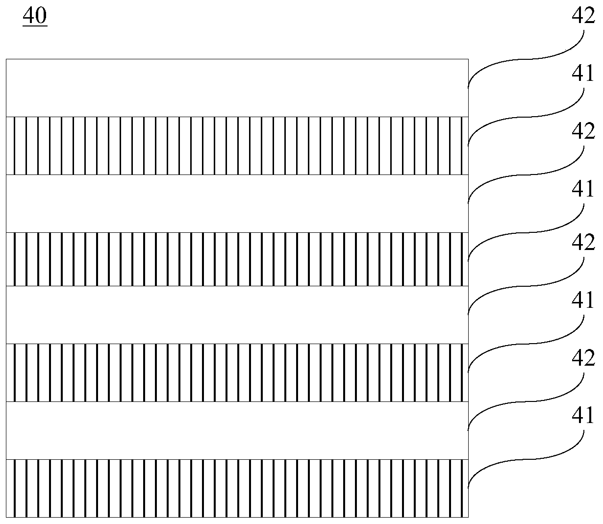 A light-emitting diode epitaxial wafer and its preparation method