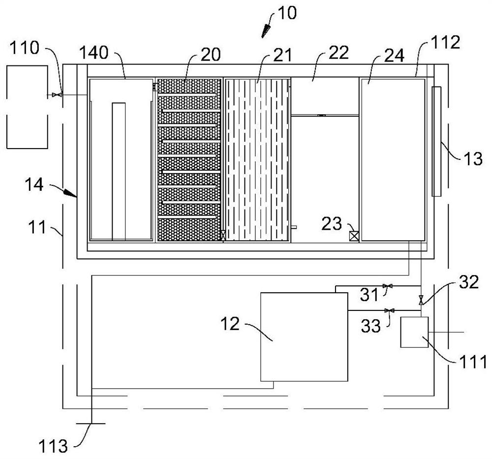 Instant heating purification type water dispenser