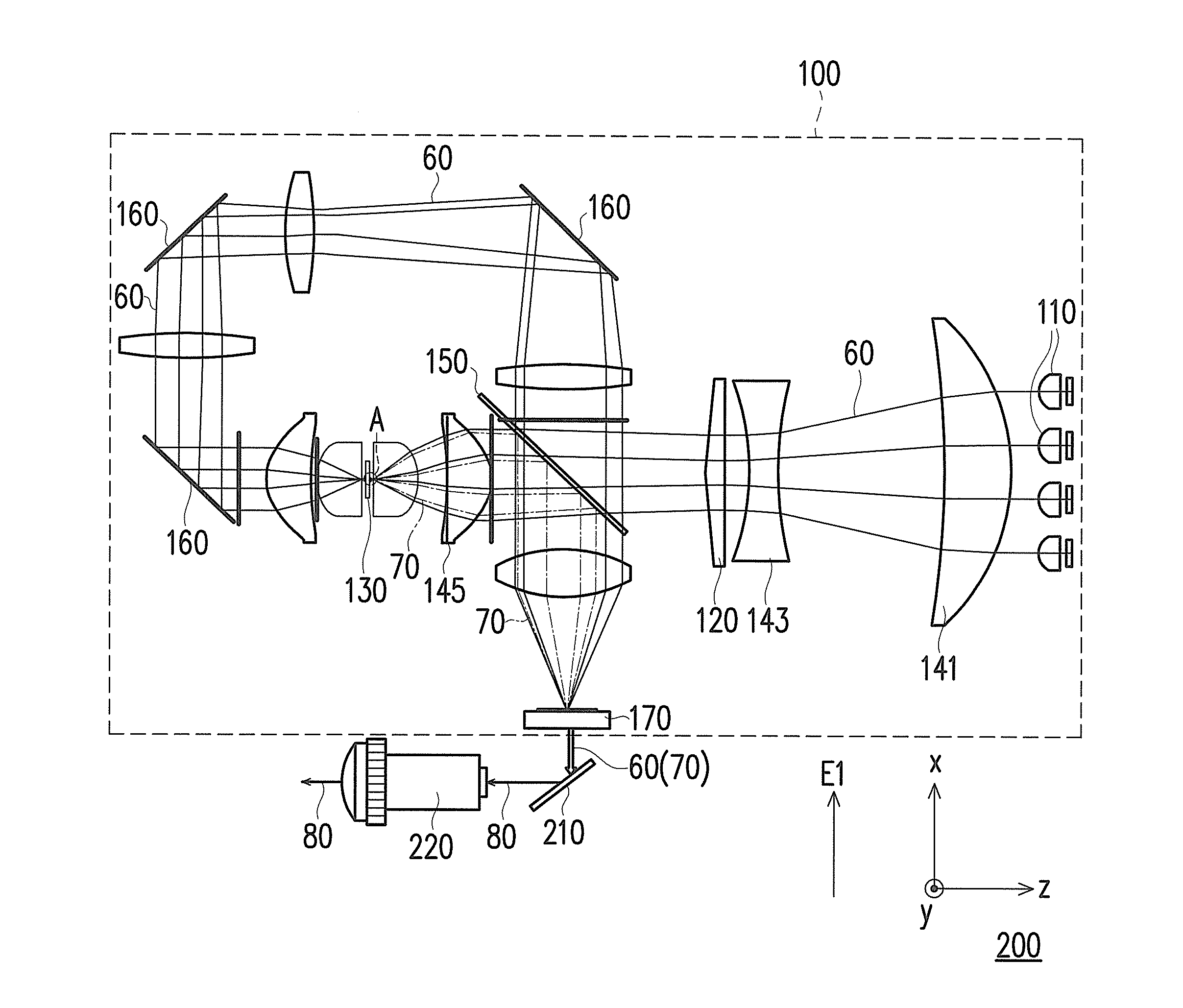 Illumination system and projection apparatus