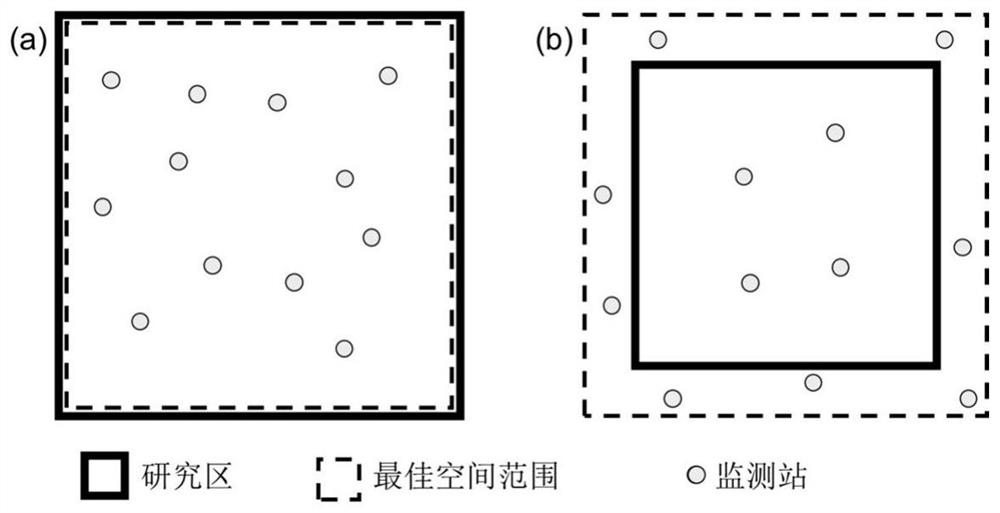 Ozone concentration estimation method fusing satellite remote sensing and ground monitoring data